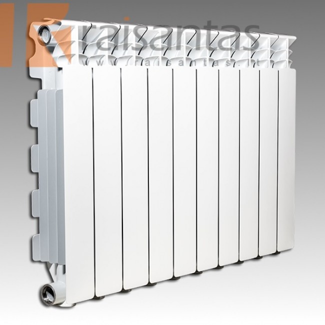 Aliuminio radiatoriaus  Exclusivo  B3 500/100  (1  sekcija)